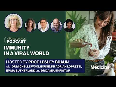 REPLAY: 4 Perspectives: Immunity in a viral world [Video]