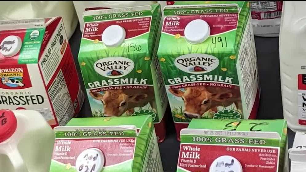 Consumer Reports: Milk tested for ‘forever chemicals’ [Video]