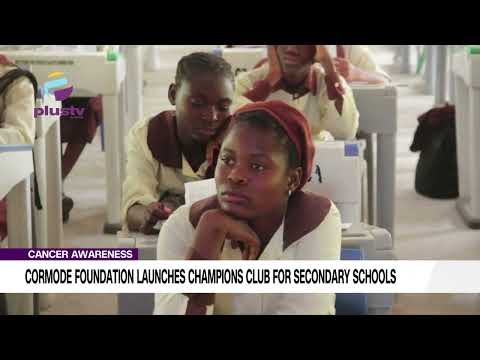 Cancer Awareness Cormode Foundation Launches Champions Club For Secondary Schools [Video]