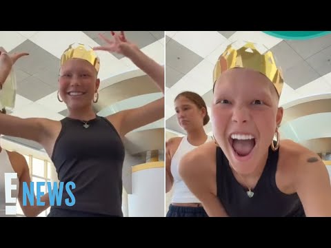 Isabella Strahan CELEBRATES Completing Chemotherapy for Brain Cancer | E! News [Video]