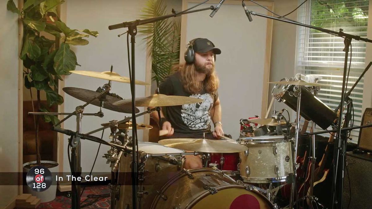 Drummer Greg Barton successfully completes nine-hour, 128-song, one-take Foo Fighters drum marathon [Video]