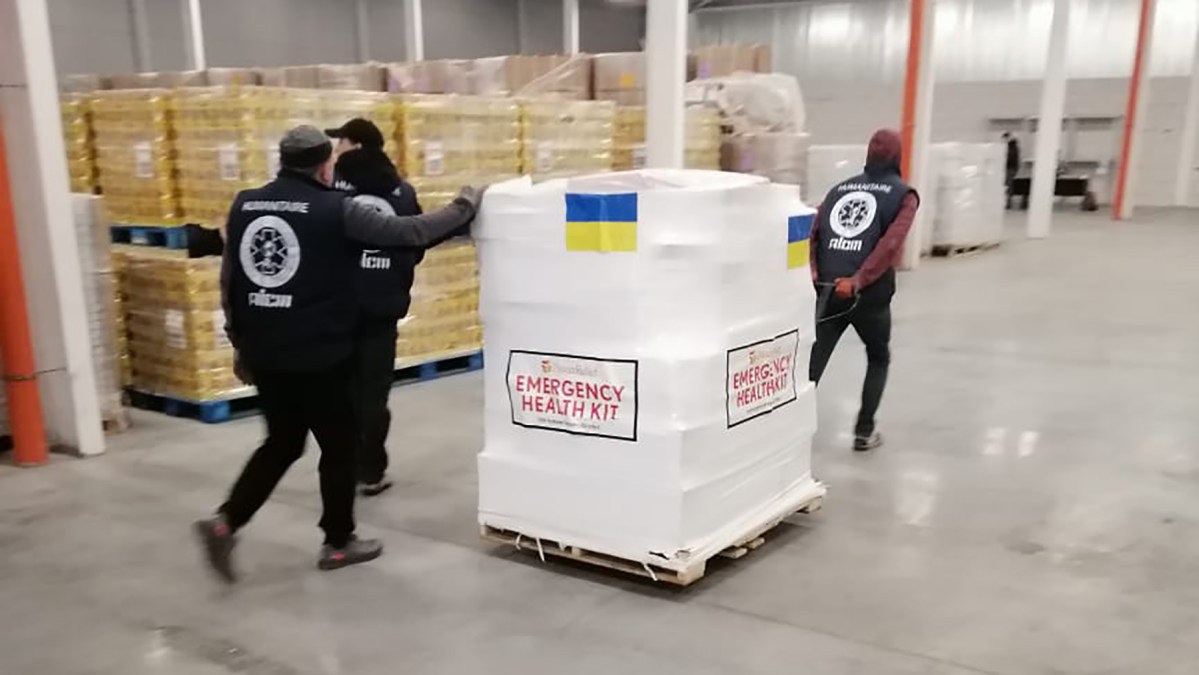 294 Medical Aid Shipments to 10 Countries, Ukraine and the US Included [Video]