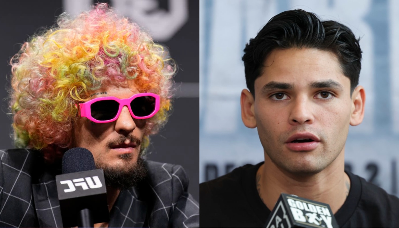 Sean O’Malley reacts to Ryan Garcia’s recent arrest for vandalism [Video]
