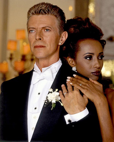 Imans Tribute to Late David Bowie! What Would Have Been Their 25th Wedding Anniversary  Married Biography [Video]