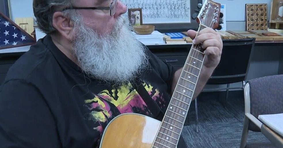 Bay Veterans Foundation teaching guitar to vets | Local [Video]
