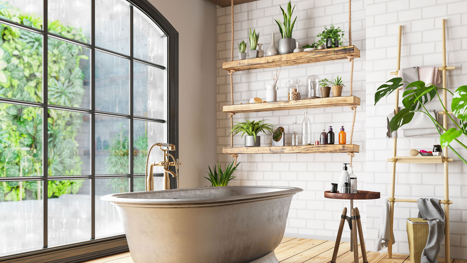 Humidity-loving plants that are best for growing in your bathroom – including a kind you can use to soothe your skin [Video]
