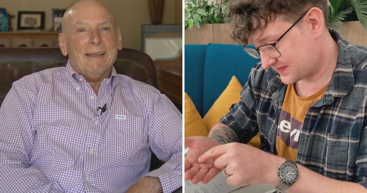 Calgary man travels to U.K. to meet the donor who saved his life – Calgary [Video]