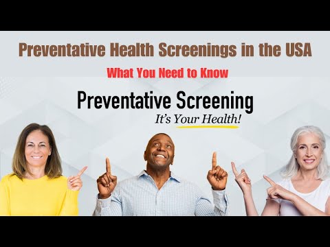 Preventative Health and Screenings || What You Need To Know Preventative Health Screenings [Video]