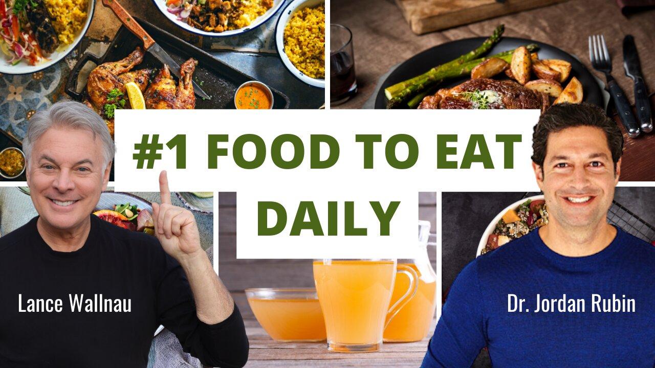 Dr Jordan Rubin Reveals the #1 Food to Consume [Video]