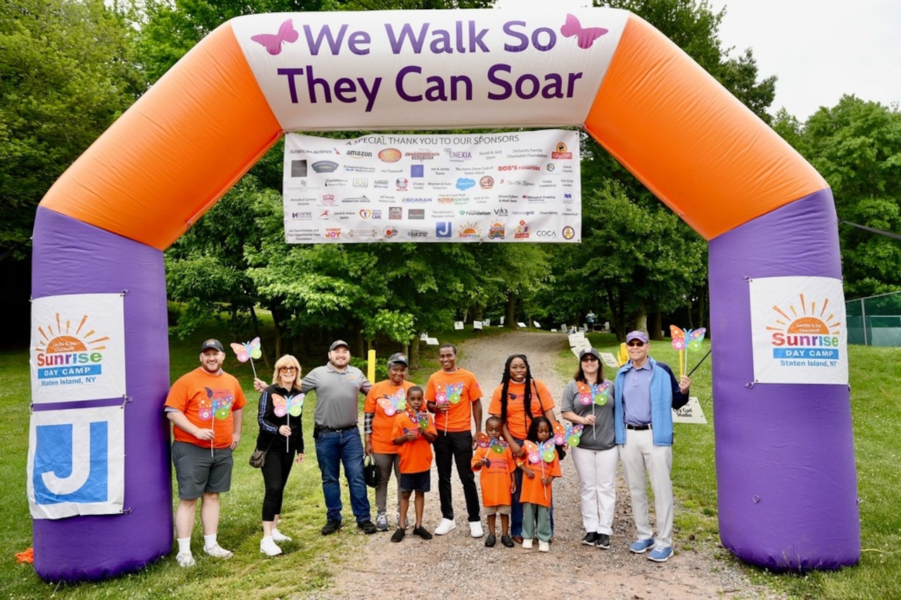 Hundreds attend walk, carnival to support a camp for kids with cancer [Video]