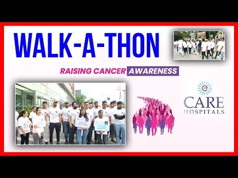 WALK-A-THON To Raise Awareness For Cancer Disease | Hybiz tv [Video]