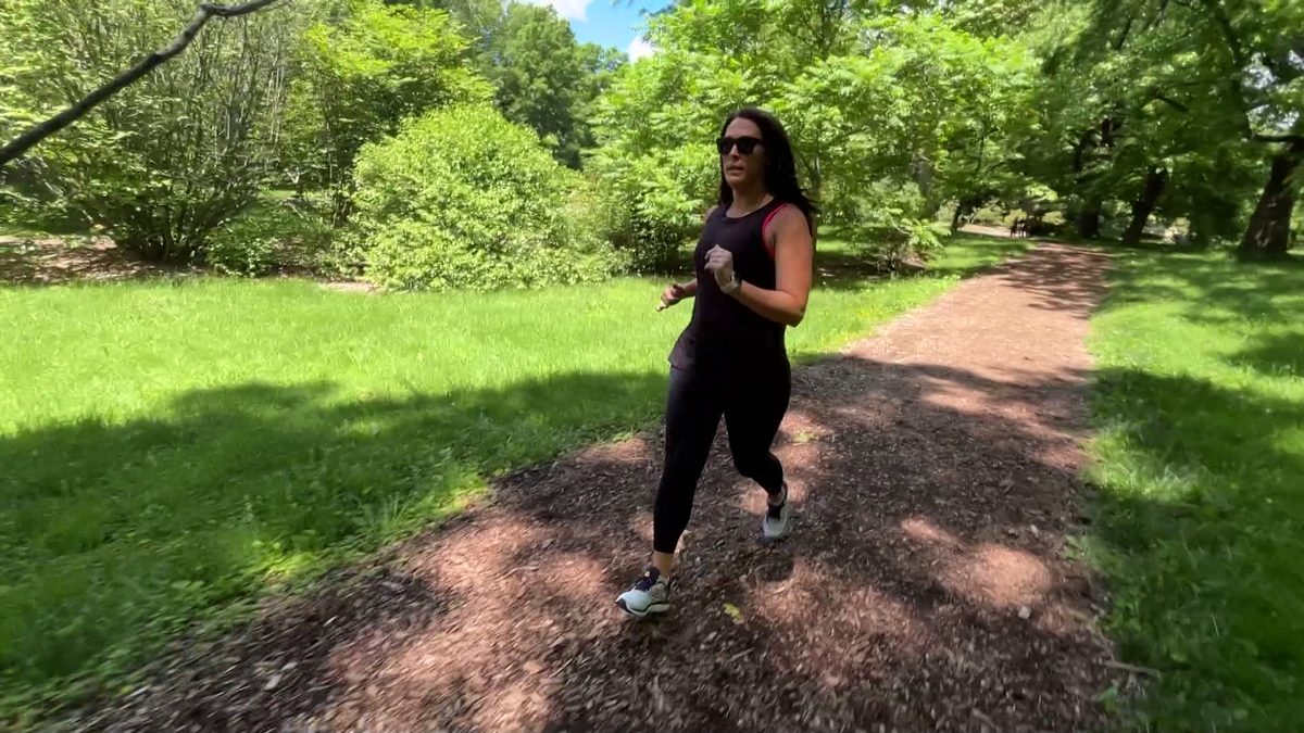 Better by the Mile: Cancer survivor plans Boston 10K redemption run [Video]