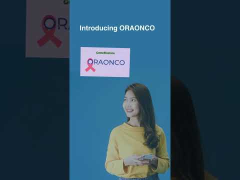 Introducing ORAONCO-  Early Oral Cancer Detection Test #cancerawareness  [Video]