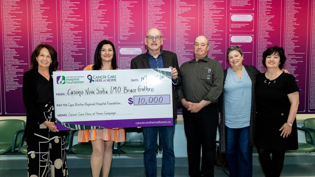 Casino Nova Scotia makes donation to Cape Breton hospital [Video]