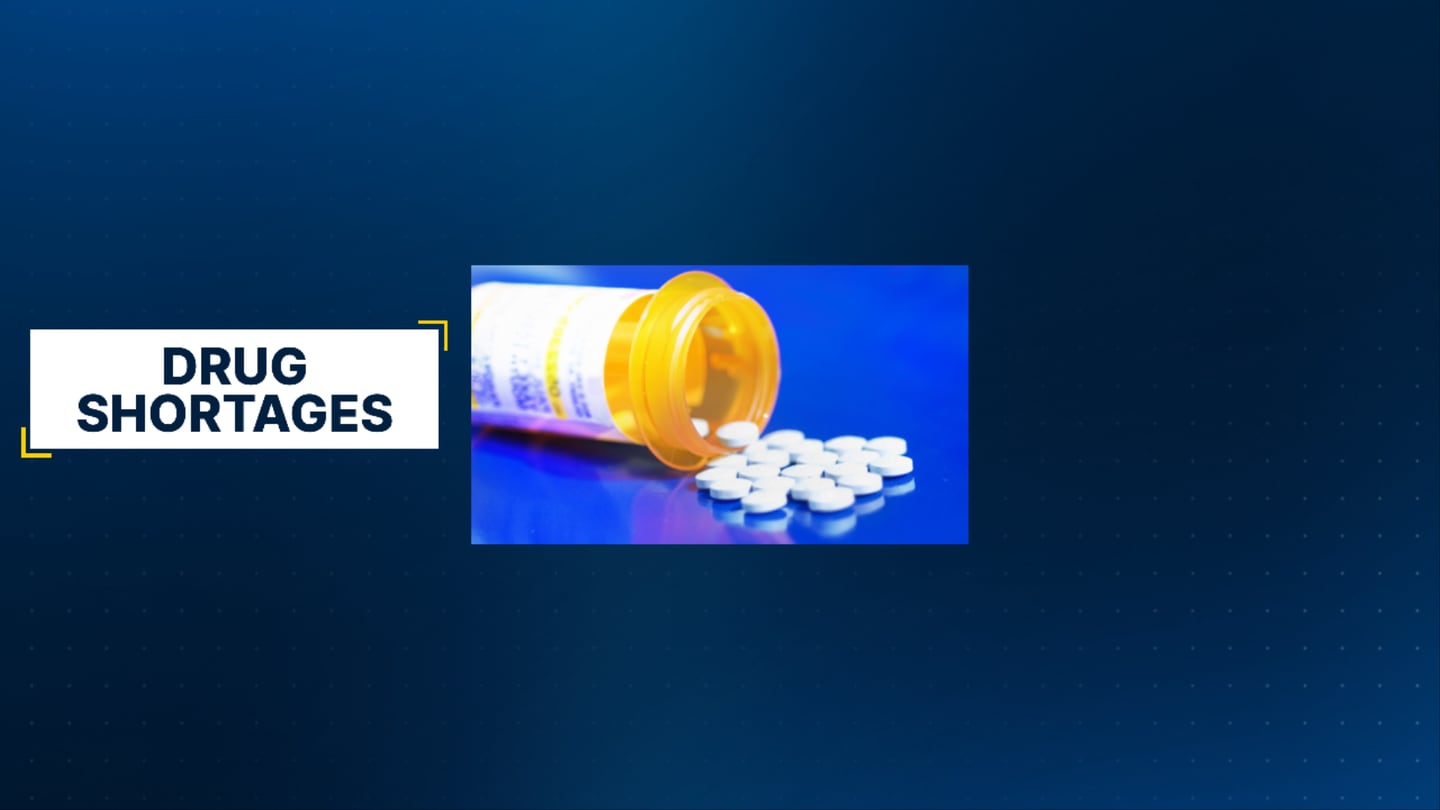 Drug shortages hit highest number since 2001, impacting patients, hospitals and pharmacies  WFTV [Video]