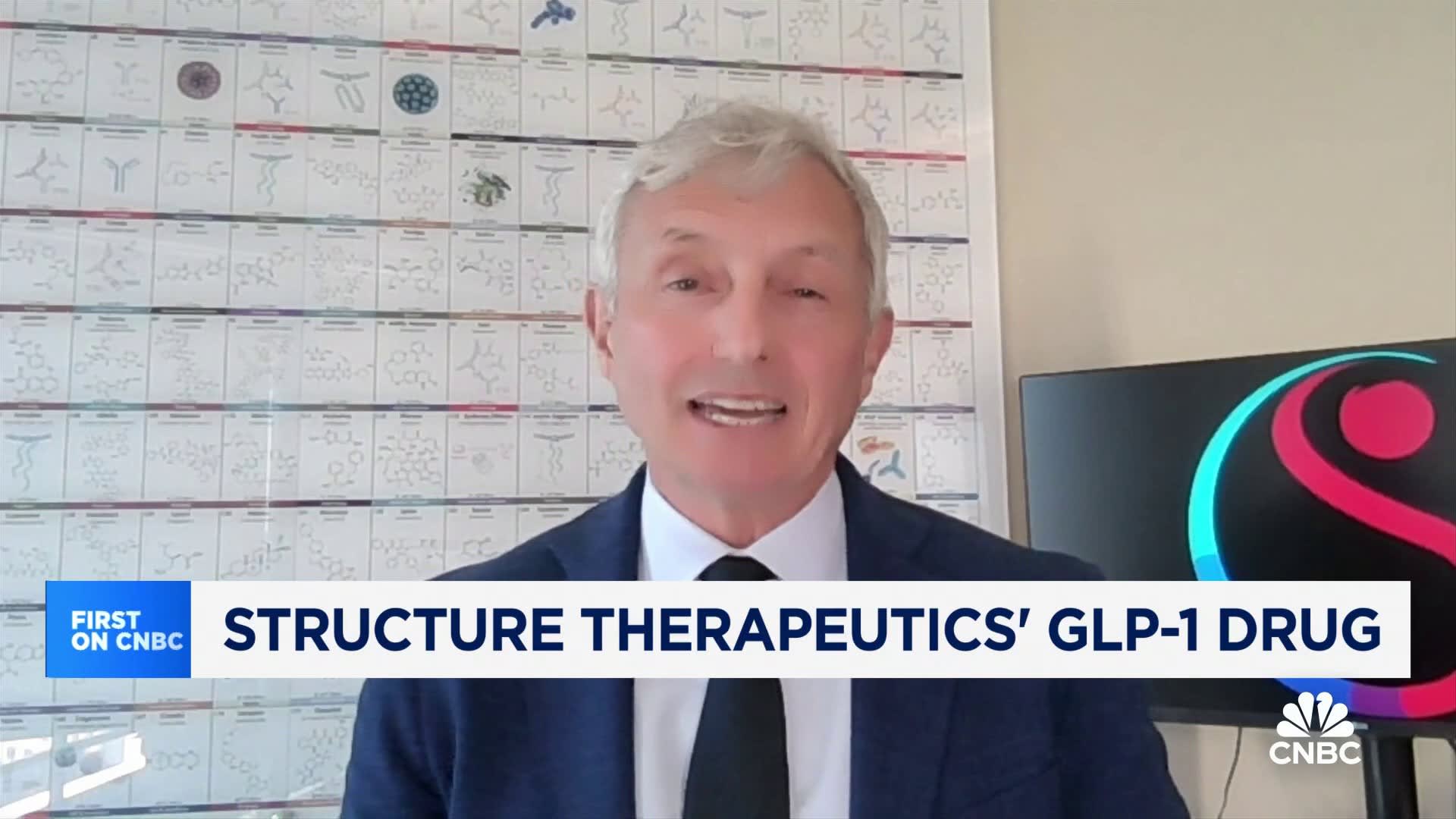 Structure Therapeutics CEO on GLP drugs [Video]