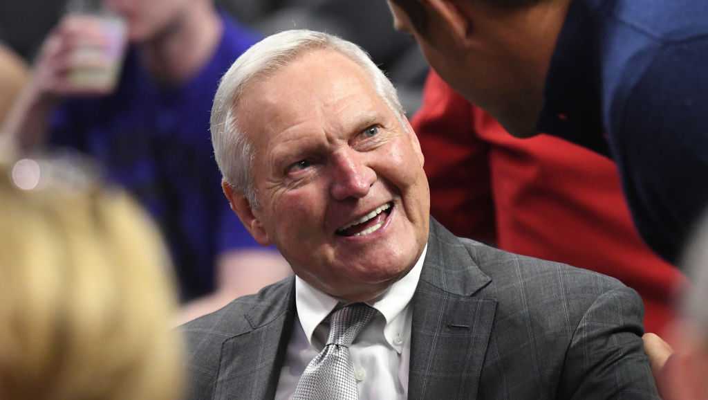 Jerry West, Hall of Fame player and inspiration for NBA logo, dies [Video]