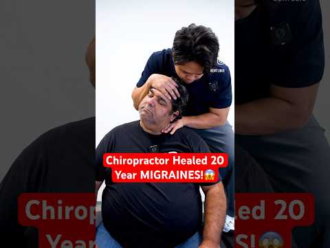Chiropractor Healed 20 Year MIGRAINES!😱 [Video]