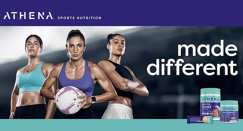 JOY spotlights women’s sport in Athena Sports Nutrition campaign [Video]