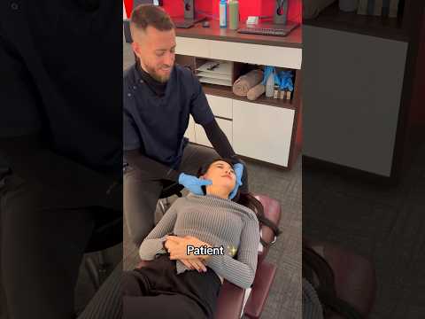 Day in a life of a chiropractor🧑🏼‍⚕️#chiropracticfirst [Video]