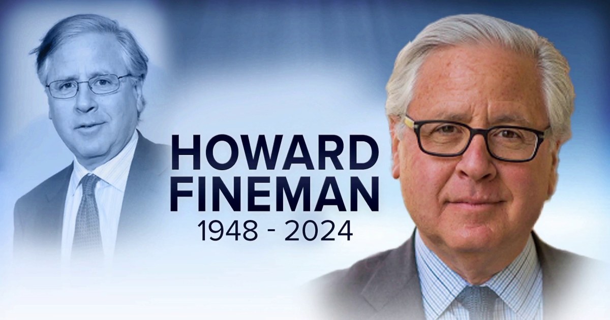 Veteran journalist Howard Fineman dies at 75 [Video]