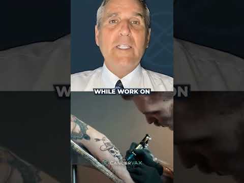 Early research suggests a possible connection between tattoo ink and developing lymphoma [Video]