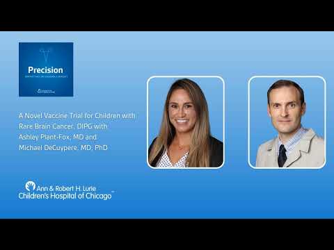 A Novel Vaccine Trial for Children with Rare Brain Cancer, DIPG with Ashley Plant-Fox, MD and… [Video]