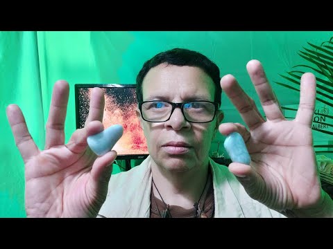 BEST IS HERE | Reiki ASMR Energy Healing Session | For CRYSTAL CLEANSE MASSAGE [Video]