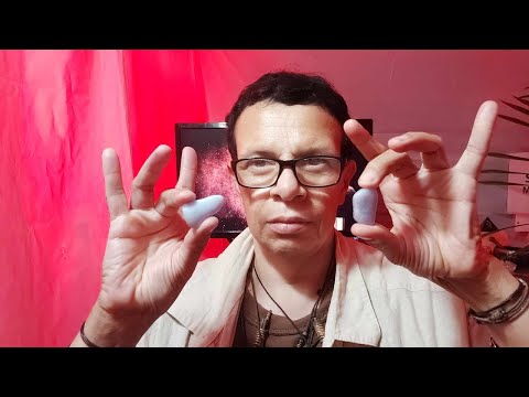 Reiki ASMR Energy Healing Session | For CRYSTAL CLEANSE MASSAGE [Video]
