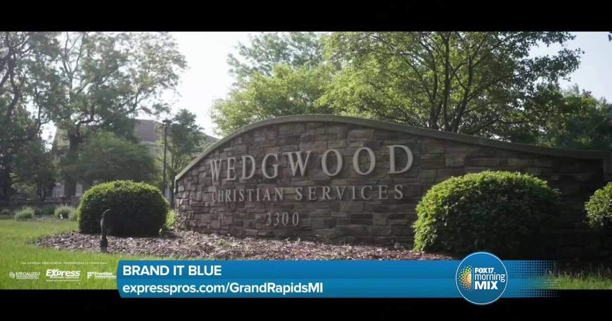 “Brand It Blue” raising funds & donations for Wedgwood Christian Services [Video]