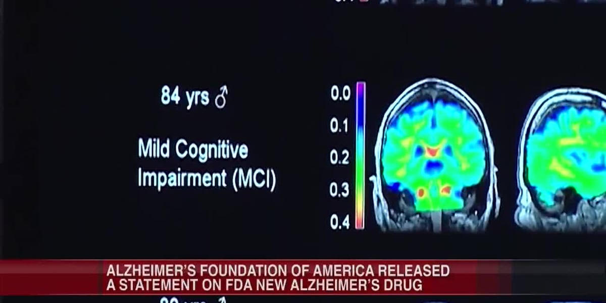 AFA responds to approval of Alzheimers Drug by FDA Advisory Committee [Video]