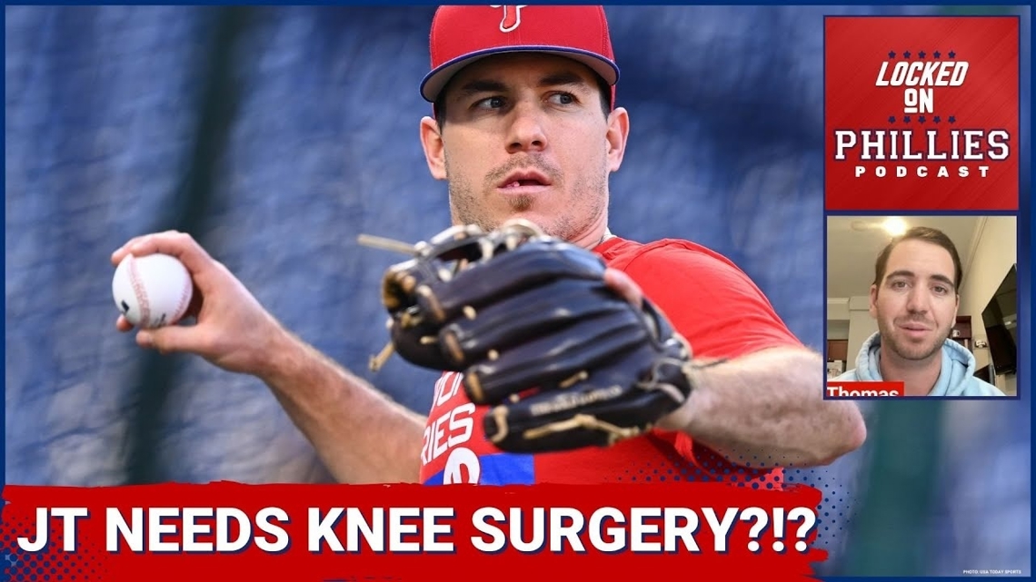 JT Realmuto Needs Knee Surgery; How Will The Philadelphia Phillies Overcome The Injury? [Video]
