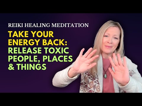 Release Unhealthy Attachments | Reiki Healing Meditation | Energy Healing [Video]