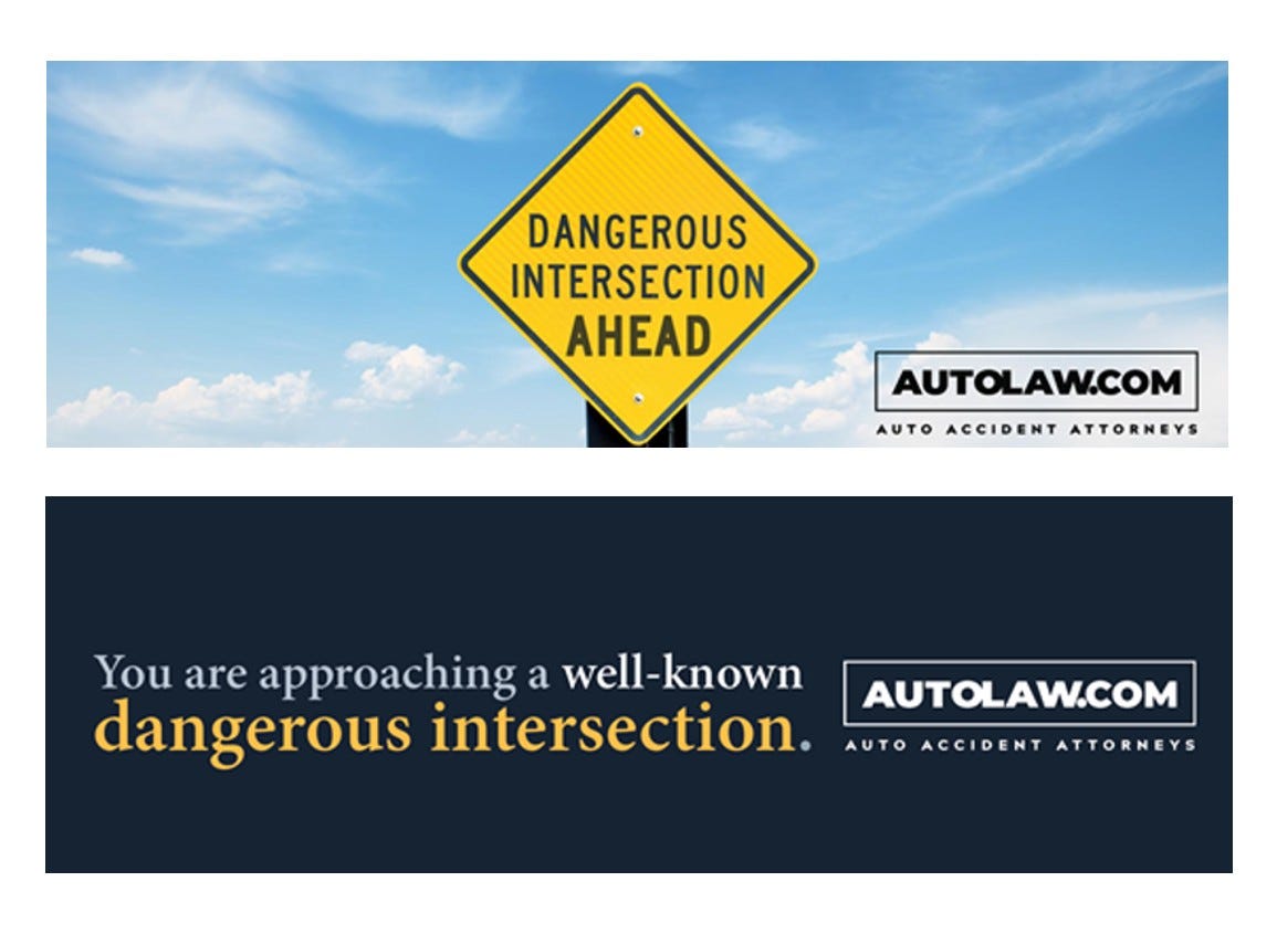 Billboards at most dangerous Metro Detroit intersections [Video]