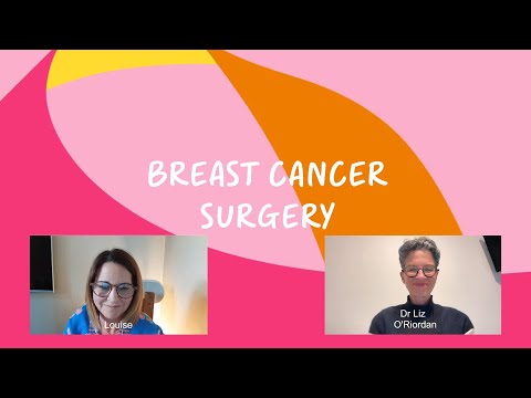 Breast Cancer Now chats: Breast cancer surgery with Dr Liz O’Riordan – June 2024 [Video]