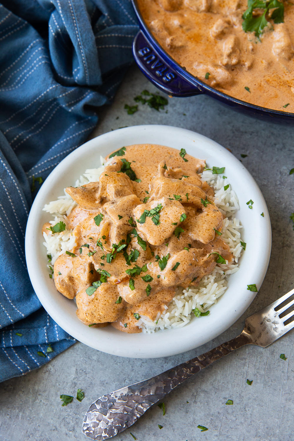 Easy Butter Chicken – Easy Peasy Meals [Video]