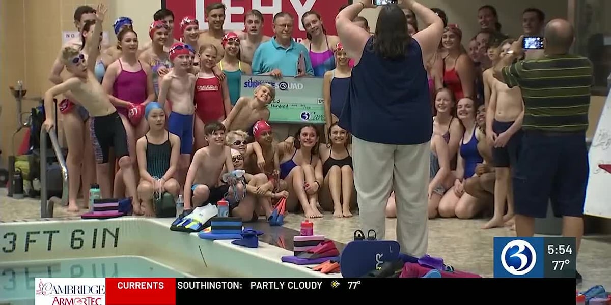 SURPRISE SQUAD: Spreading kindness to a swimming coach in East Hartford [Video]