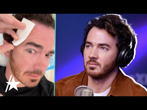 Kevin Jonas Reveals Skin Cancer Surgery Before & After [Video]
