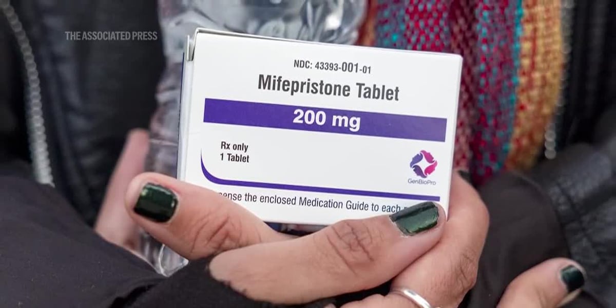 Supreme Court preserves access to abortion drug mifepristone [Video]