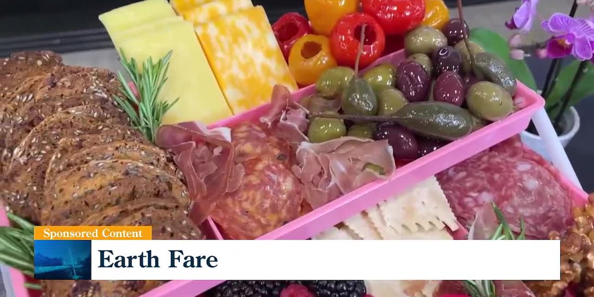 Create a healthy “snacklebox” at Earth Fare [Video]