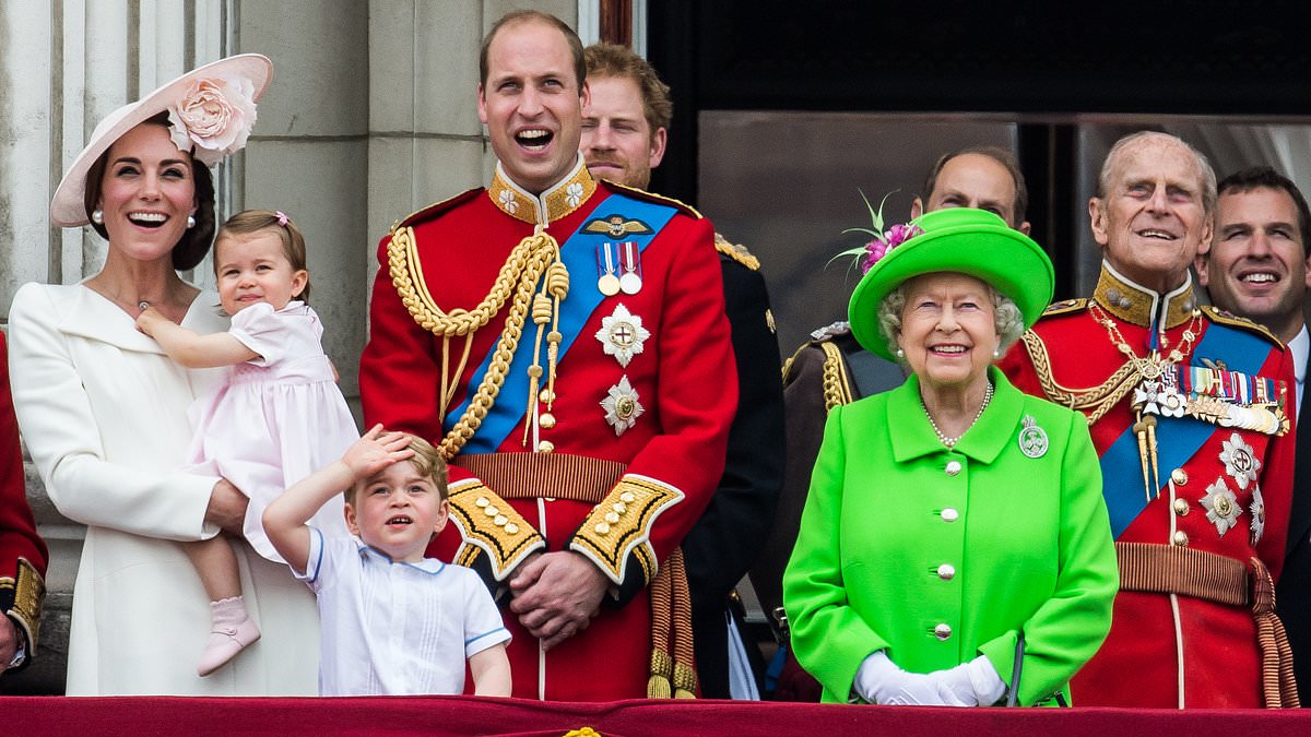 Incredible look back in pictures at the Trooping the Colour balcony through the decades [Video]