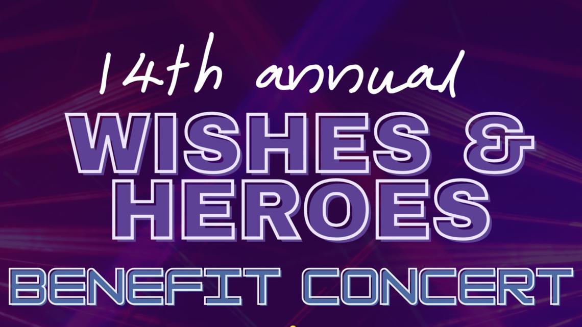 Corey Rose Wishes & Heroes benefit concert back for 14th year [Video]