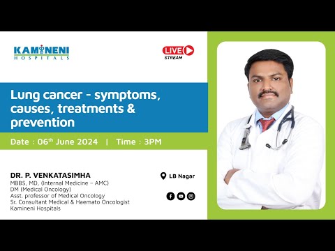 Lung cancer – symptoms, causes, treatments and prevention | Kamineni Hospitals [Video]