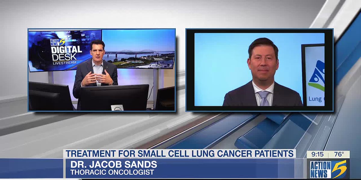 Treatments available for small cell lung cancer patients [Video]