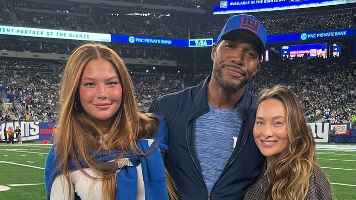 Michael Strahan’s daughter Isabella supported by mom Jean Muggli and dad’s girlfriend Kayla for sentimental cancer milestone [Video]