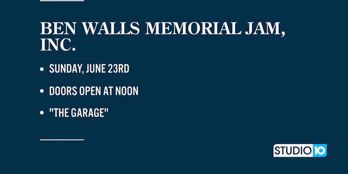 Ben Walls Memorial Jam 2024 [Video]