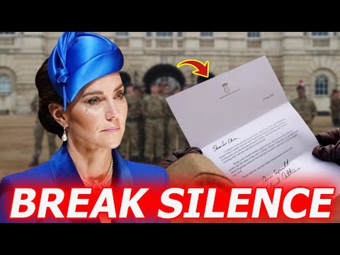 BREAKING NEWS! Princess Catherine Finally BREAK SILENCE On Her Absence Since Cancer Diagnosis [Video]