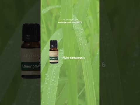 Relax your mind and body with Organic Essential Oil; Good Night Set [Video]