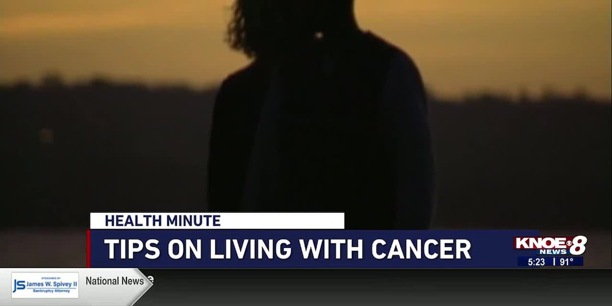 How to deal with emotional impact of living with cancer [Video]