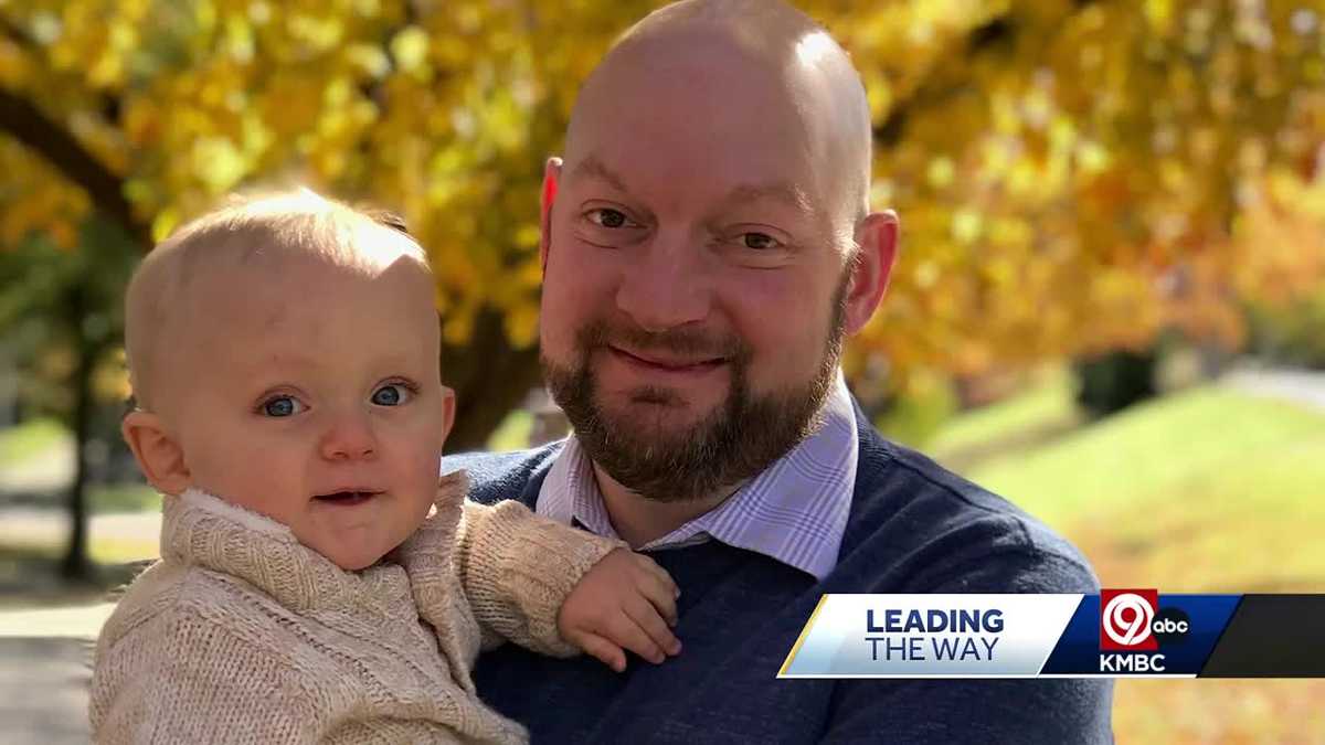 KC heart transplant recipient celebrates Father’s Day as new dad [Video]